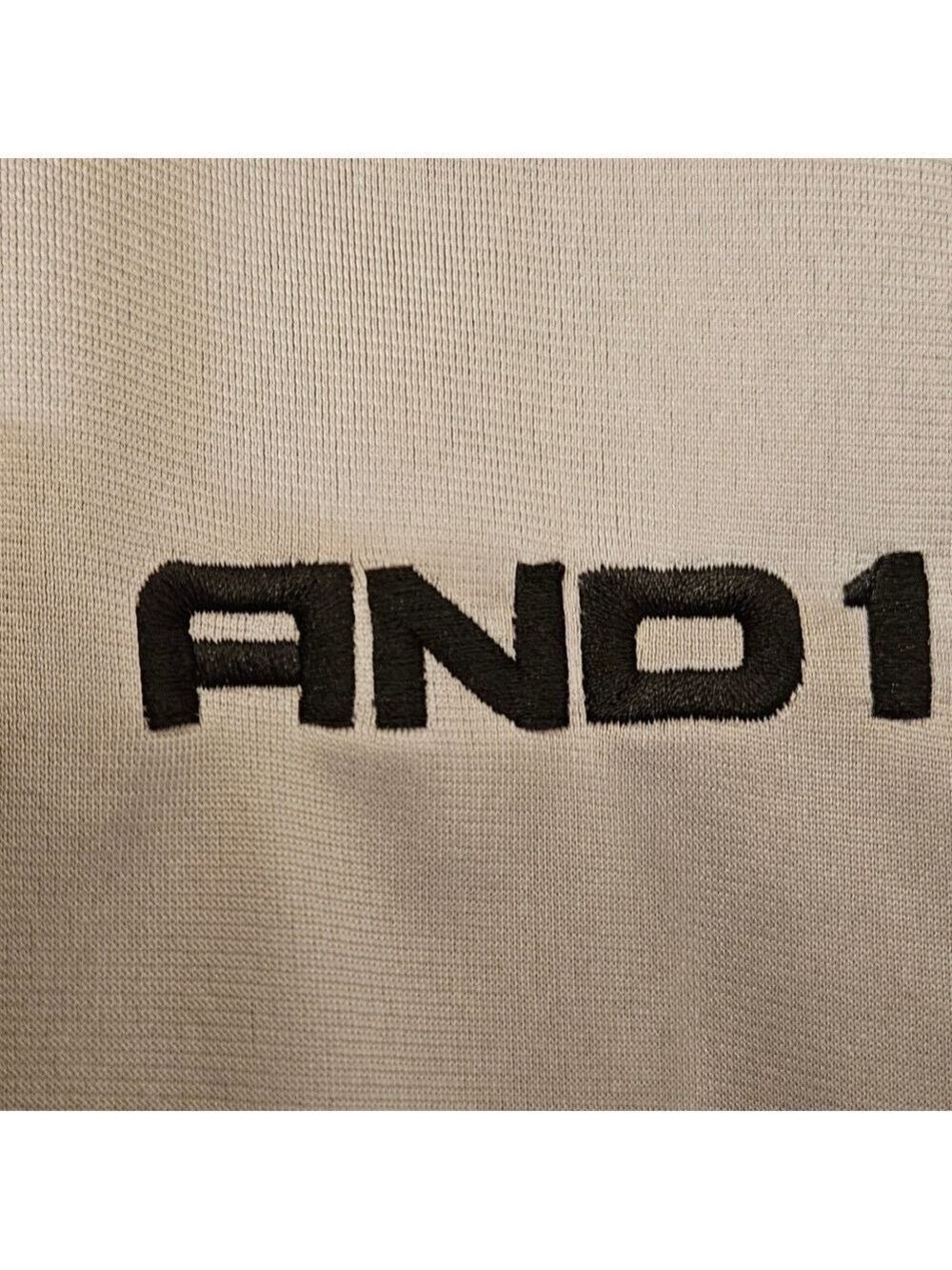 AND1 Mens Performance Track Jacket Large - Picture 4 of 6